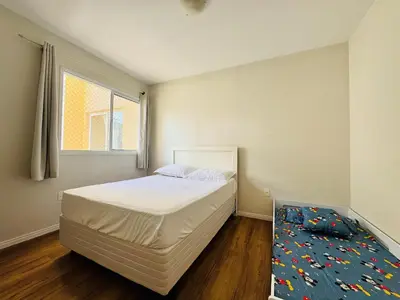 A planta de Residencial Larissa - Apartamento aconchegante na Praia de Palmas, a apenas 500 metros da praia.