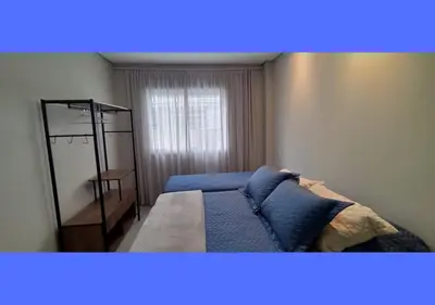 A planta de Apartamento Garden em Palmas do Arvoredo SC
