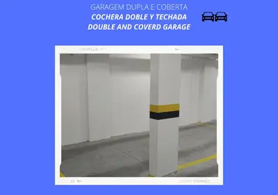 A planta de Apartamento Garden em Palmas do Arvoredo SC