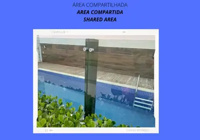 A planta de Apartamento Garden em Palmas do Arvoredo SC