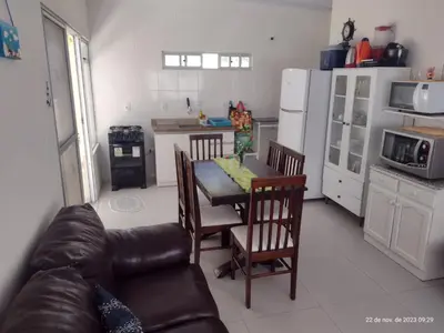 A cozinha ou kitchenette de APARTAMENTO Bombinhas
