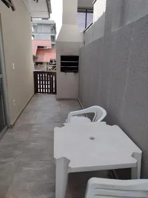 A planta de APARTAMENTO Bombinhas
