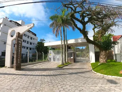 A planta de 124 - Apartamento 3 dormitórios condomínio fechado