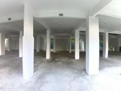 A planta de 124 - Apartamento 3 dormitórios condomínio fechado