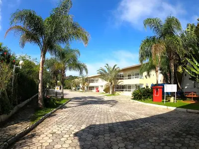 A planta de 124 - Apartamento 3 dormitórios condomínio fechado