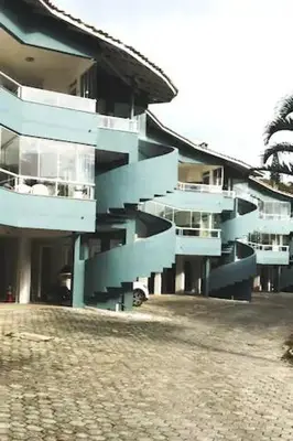 A planta de 124 - Apartamento 3 dormitórios condomínio fechado