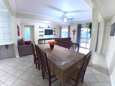 A planta de 124 - Apartamento 3 dormitórios condomínio fechado