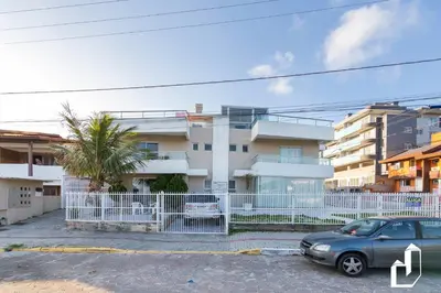 O edifício onde a casa de férias está situado