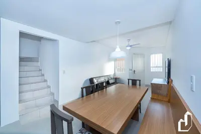 A planta de Apartamento duplex em 4 Ilhas