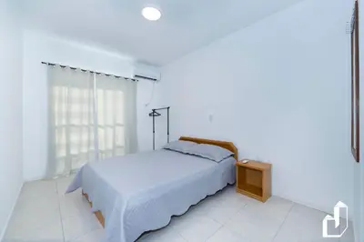 Uma cama ou camas num quarto em Apartamento duplex em 4 Ilhas