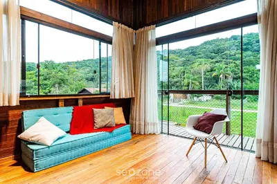 Paisagem natural perto da casa de férias