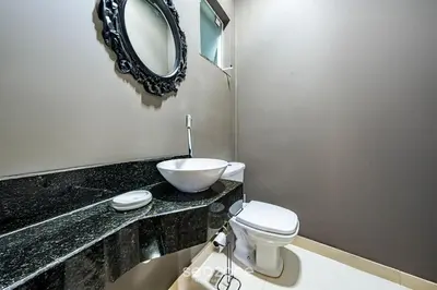 Uma casa de banho em Duplex pé na areia com vista deslumbrante RAT001
