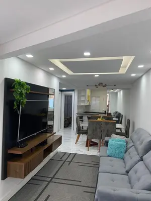 A cozinha ou kitchenette de 204 Ótima localização de 2d em condomínio fechado