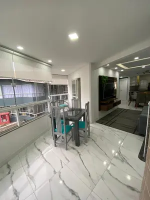 A cozinha ou kitchenette de 204 Ótima localização de 2d em condomínio fechado