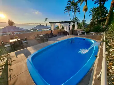 A piscina em ou perto de Pousada Vila do Navegante