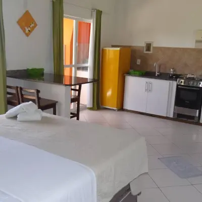 A cozinha ou kitchenette de Pousada Vila do Navegante