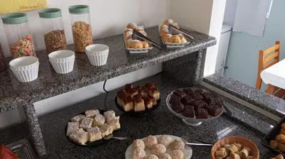 Refeições na estalagem ou nas proximidades