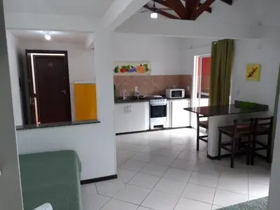 A cozinha ou kitchenette de Pousada Vila do Navegante