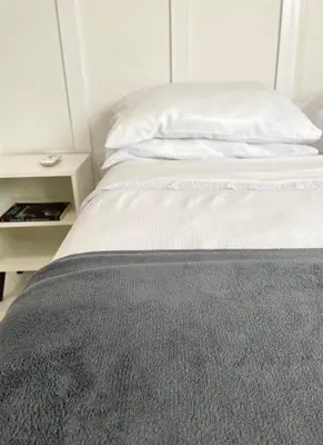 Uma cama ou camas num quarto em Conchas de Palmas