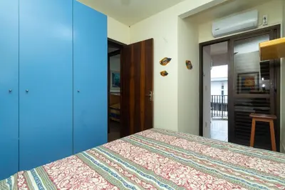 A planta de APARTAMENTO BEIRA MAR LATERAL NA PRAIA DE MARISCAL 2662