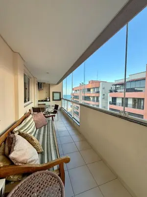 A planta de Apartamento quadra mar