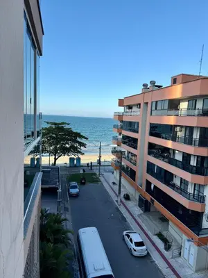 A planta de Apartamento quadra mar