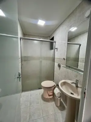 A planta de Apartamento quadra mar