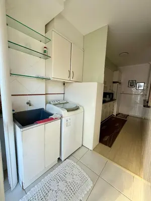 A planta de Apartamento quadra mar