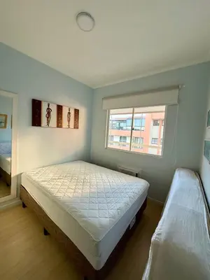 A planta de Apartamento quadra mar