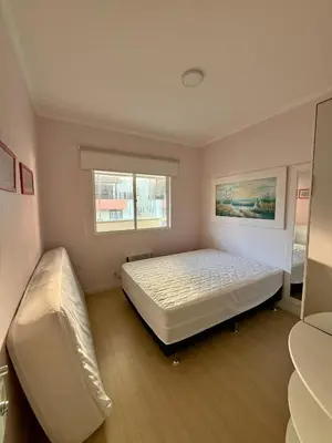 A planta de Apartamento quadra mar