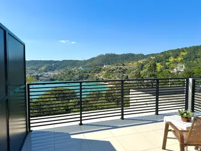 Paisagem natural perto da casa de férias