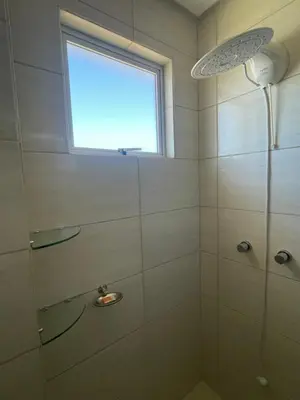 Uma casa de banho em Apartamento na Praia de Palmas