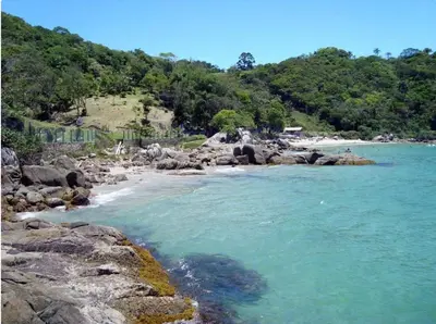 Paisagem natural perto da casa de férias