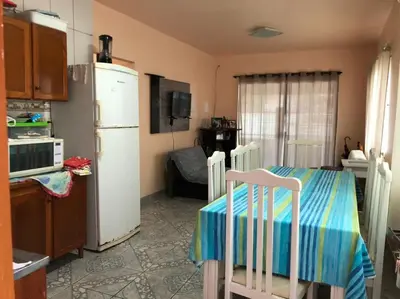 A cozinha ou kitchenette de Residencial Marcelino