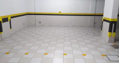 Uma casa de banho em Lindo Apartamento com 5 suítes perto do mar! No melhor lugar de Meia Praia