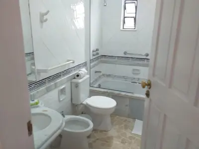 Uma casa de banho em Czaritza Apart Hotel