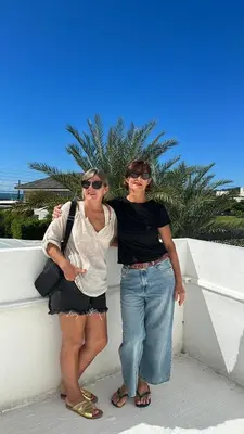 Os clientes hospedados em Czaritza Apart Hotel