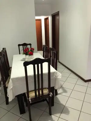 A planta de apartamento bombinhas