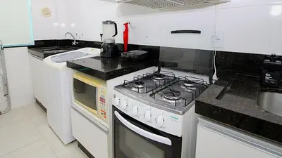 A cozinha ou kitchenette de 1013 Apartamento para locação em Bombinhas
