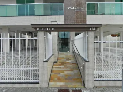 A planta de 1013 Apartamento para locação em Bombinhas