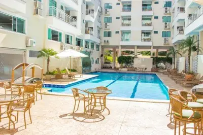 A piscina em ou perto de Bombinhas Summer Beach - Apto 303