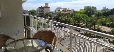 Uma varanda ou terraço em Bombinhas Summer Beach - Apto 303