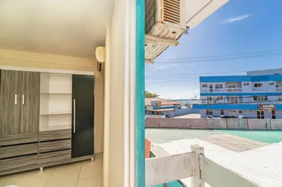 Uma varanda ou terraço em Residencial Eu Quero Sossego