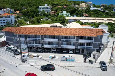 A vizinhança circundante ou próxima do apartamento