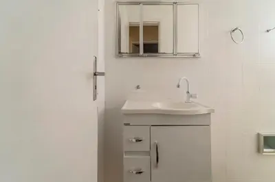 Uma casa de banho em Residencial Eu Quero Sossego