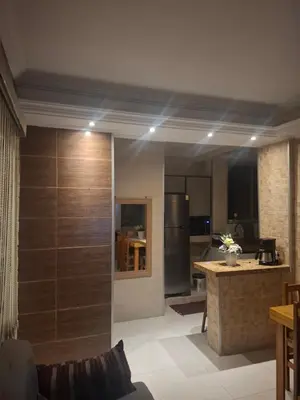 Uma área de estar em Casa 2 Encanto dos Mares