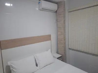 Uma cama ou camas num quarto em Casa 2 Encanto dos Mares