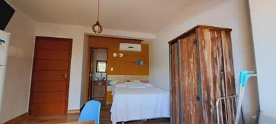 A planta de Lindo Estúdio- ROBALO Aconchegante apto Bombinhas