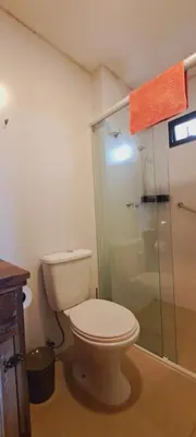 A planta de Lindo Estúdio- ROBALO Aconchegante apto Bombinhas