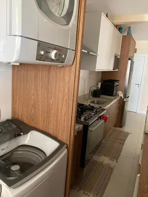 A cozinha ou kitchenette de Spazio di Patricia - piscina aquecida